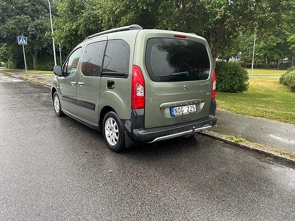 Peugeot Partner Tepee 2009 photo 5