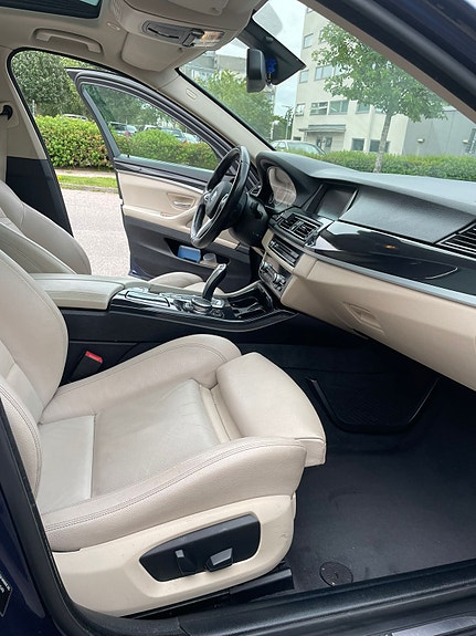 BMW 520d 5 of 5