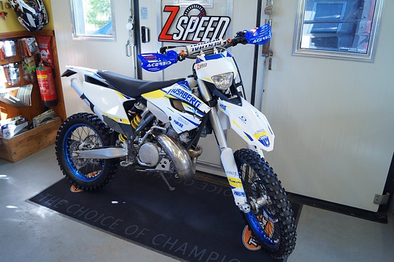 Husaberg TE 250 2 takt 8 of 9