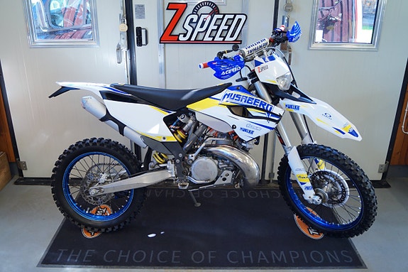 Husaberg TE 250 2 takt 5 of 5