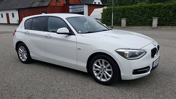 BMW 118d 6 of 22