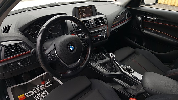 BMW 118d 14 of 22