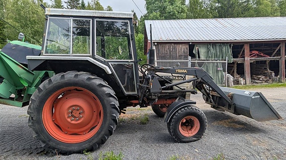 David Brown 990 1979 Trima Planerskopa PTO Kedjor 5 of 12