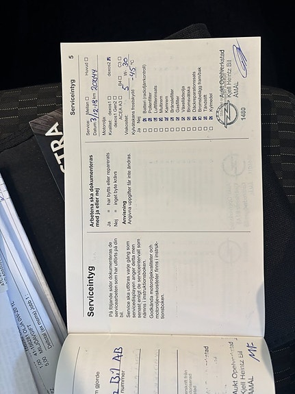 Opel Astra 23 of 26