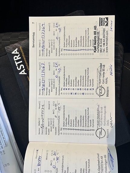 Opel Astra 25 of 26