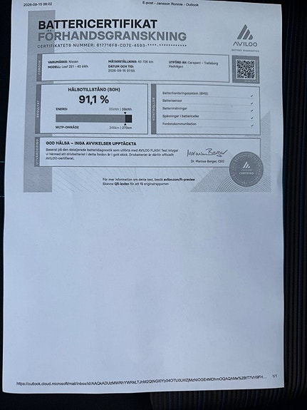 Nissan Leaf 16 of 17