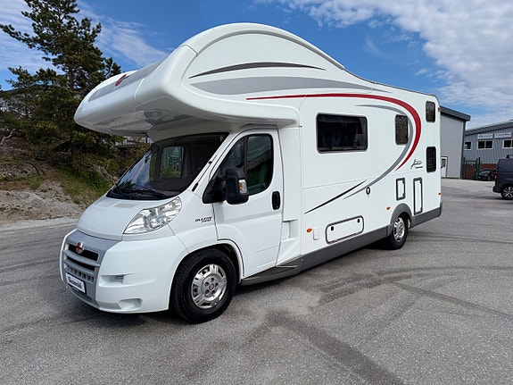 Bürstner Argos 640 3.0 Kamkedja 6 bältade platser