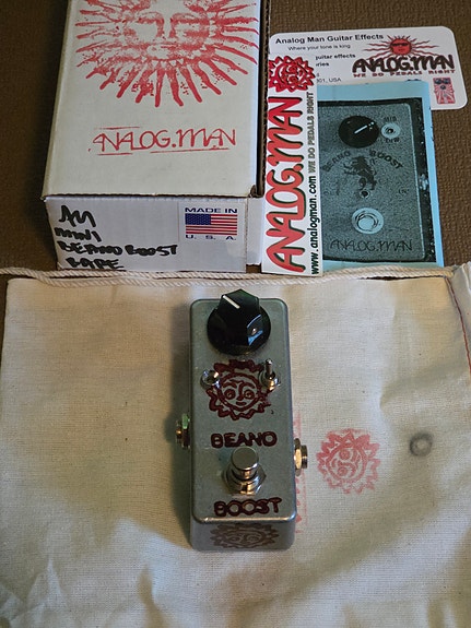 Analogman mini Beano Boost | Blocket