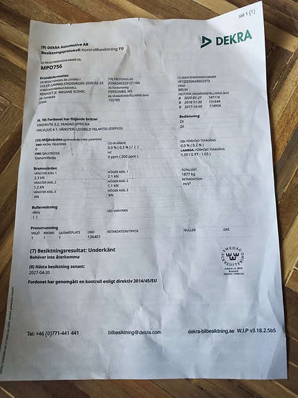Renault Scenic III 8 of 9