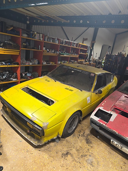 Matra Bagheera 1970 photo 3