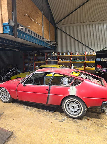 Matra Bagheera 1970 photo 2