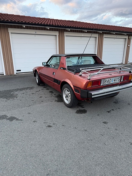 Fiat X 1/9 4 of 5