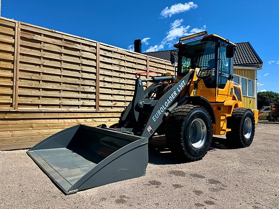 Euroloader L30T - Hjullastare - 2500 kg
