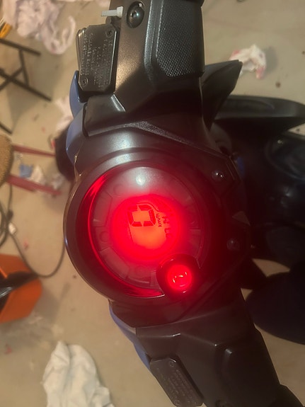 Yamaha Aerox 2013 2-takt 4 of 5