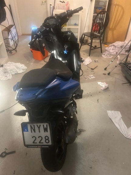 Yamaha Aerox 2013 2-takt 5 of 5