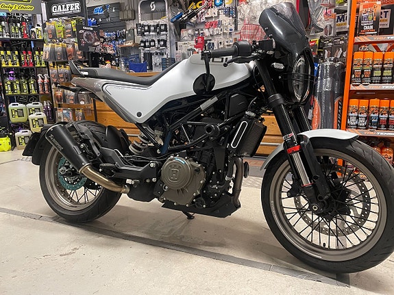 Husqvarna 401 Vitpilen 285 mil