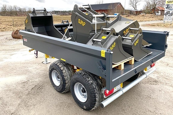 SRF - DUMPERVAGN 9 TON 7 of 12
