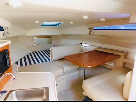 Bayliner 265 extra bred 4 of 5