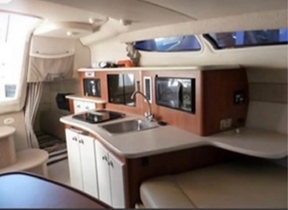 Bayliner 265 extra bred 5 of 5