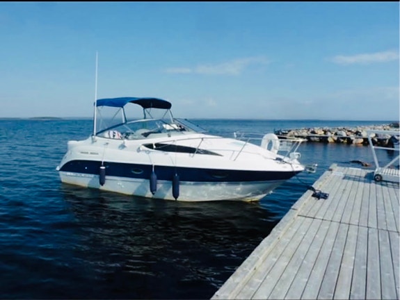Bayliner 265 extra bred 3 of 5