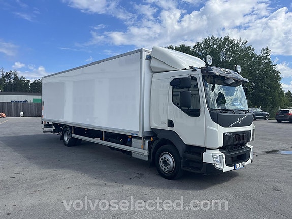 Volvo FL Skåp med bakgavellyft 4 of 6