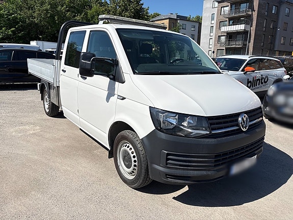 Flakbil med tippfunktion VOLKSWAGEN Transporter 2.0TDI 3 of 5