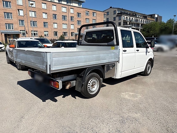 Flakbil med tippfunktion VOLKSWAGEN Transporter 2.0TDI 5 of 5