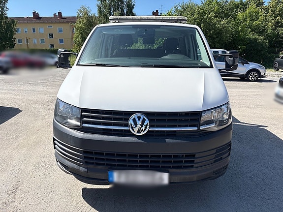 Flakbil med tippfunktion VOLKSWAGEN Transporter 2.0TDI 2 of 5