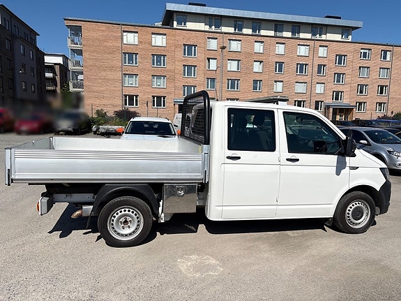 Flakbil med tippfunktion VOLKSWAGEN Transporter 2.0TDI 4 of 5
