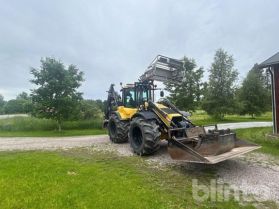 Grävlastare m redskap HUDDIG 1260C Linjeutrustad 3 of 5