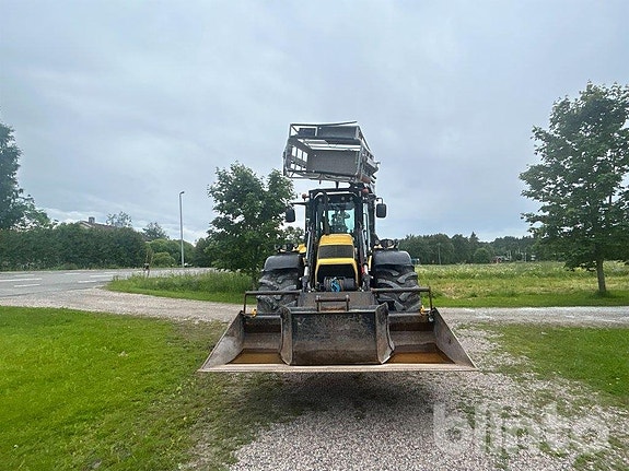 Grävlastare m redskap HUDDIG 1260C Linjeutrustad 2 of 5