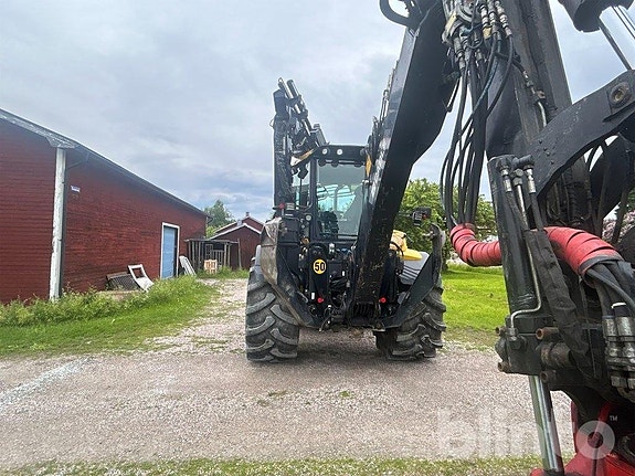 Grävlastare m redskap HUDDIG 1260C Linjeutrustad 6 of 6