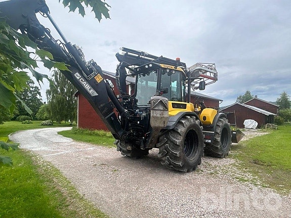 Grävlastare m redskap HUDDIG 1260C Linjeutrustad 5 of 5