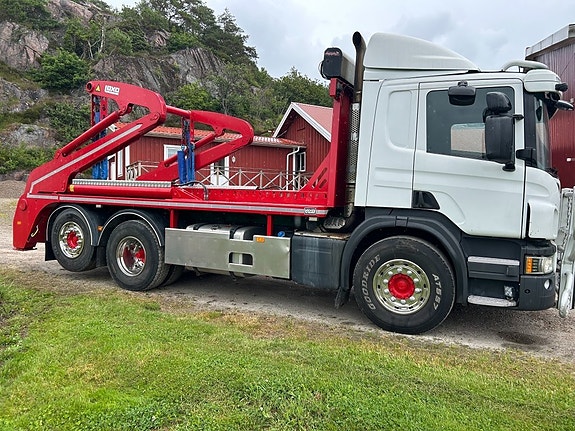 Liftdumper Containerväxlare SCANIA P410 4 of 5