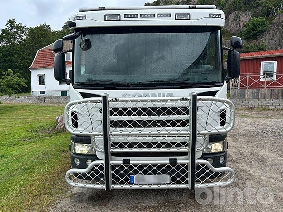 Liftdumper Containerväxlare SCANIA P410 2 of 5