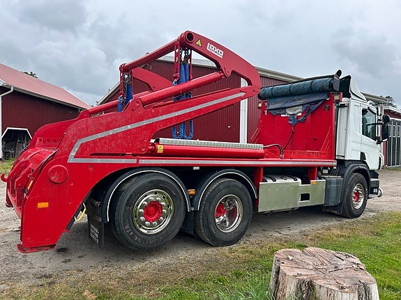 Liftdumper Containerväxlare SCANIA P410 5 of 5