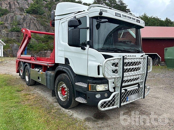 Liftdumper Containerväxlare SCANIA P410 3 of 5