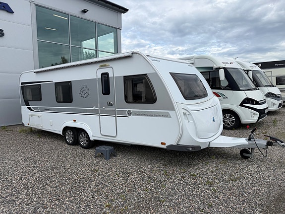 Knaus Sudwind Exclusive 750 UDF * Barnkammare & Alde *