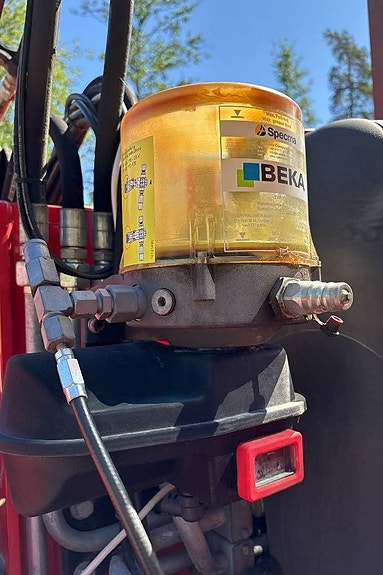 Huddig 1060C, Bra skick, Nya Däck 24 of 24