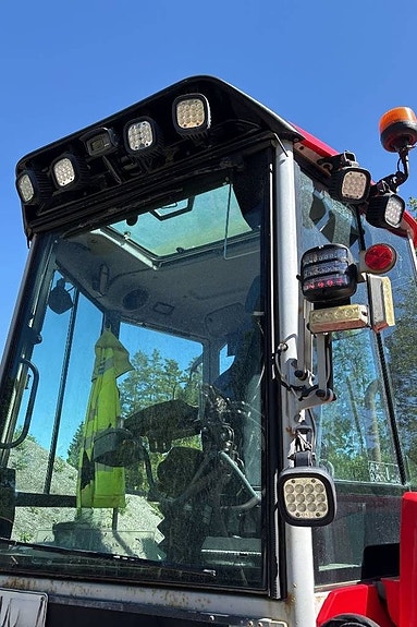 Huddig 1060C, Bra skick, Nya Däck 11 of 24