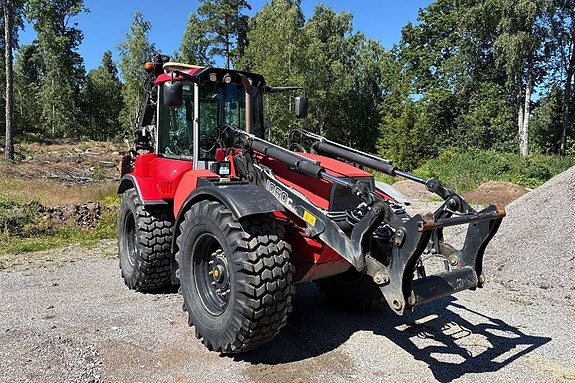 Huddig 1060C, Bra skick, Nya Däck 2 of 5