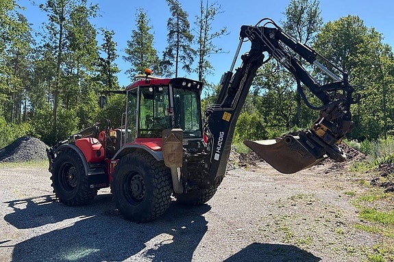 Huddig 1060C, Bra skick, Nya Däck 6 of 24