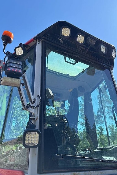 Huddig 1060C, Bra skick, Nya Däck 10 of 24
