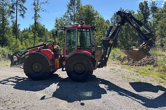 Huddig 1060C, Bra skick, Nya Däck 5 of 5