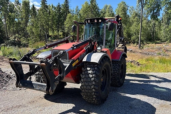 Huddig 1060C, Bra skick, Nya Däck 4 of 5