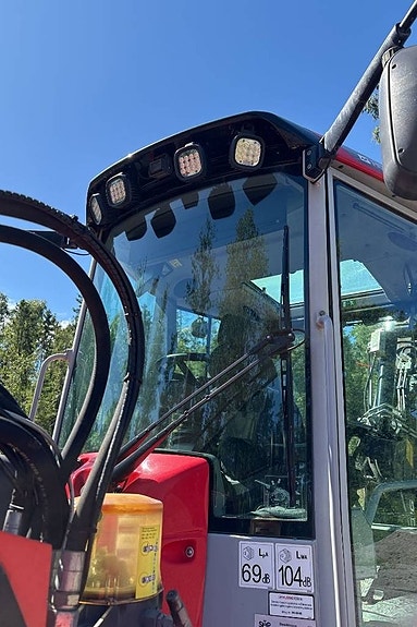Huddig 1060C, Bra skick, Nya Däck 9 of 24
