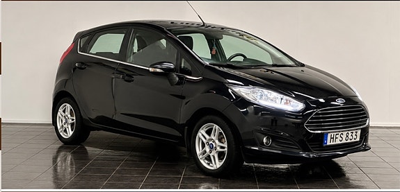 Ford Fiesta 2 of 5