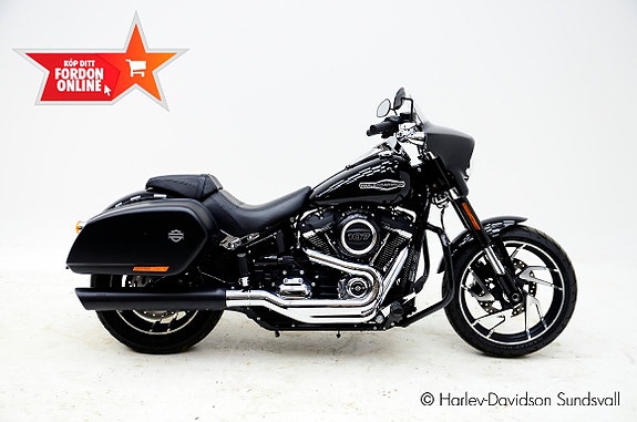 Harley-Davidson Sportglide *Hemleverans*
