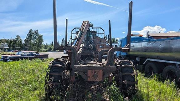 SMV 21S Robust skotare med drivband 4 of 10