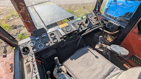 SMV 21S Robust skotare med drivband 9 of 10